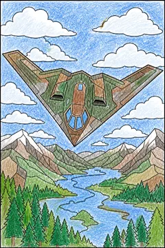 Colored example 2