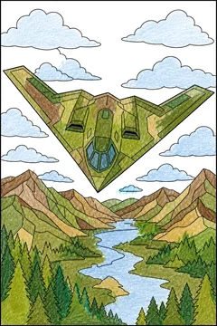 Colored example 3