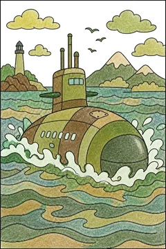 Colored example 3