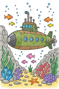 Colored example 2