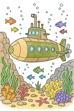 Colored example 3