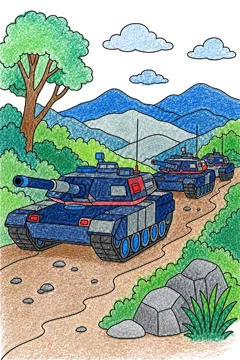Colored example 3