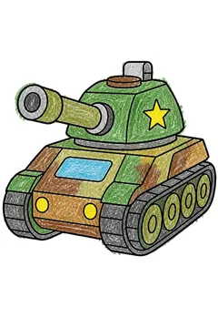 Colored example 2