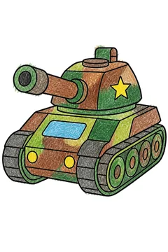Colored example 3