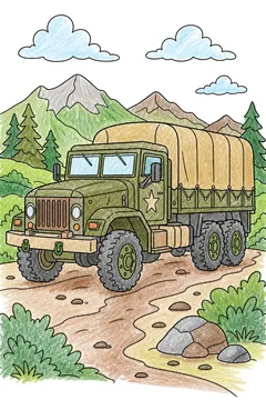 Colored example 3
