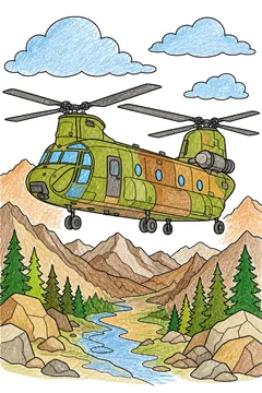Colored example 2
