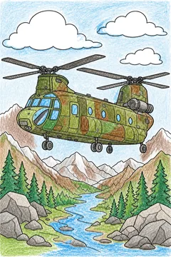 Colored example 3