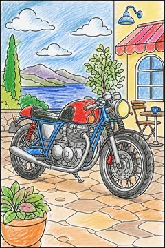 Colored example 1