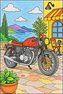Colored example 2