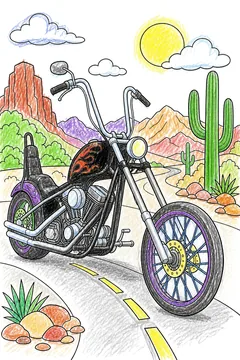 Colored example 1