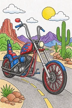 Colored example 3