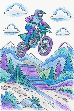 Colored example 1