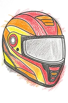Colored example 1