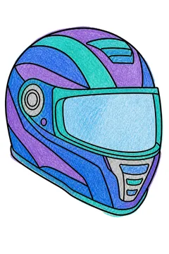 Colored example 3