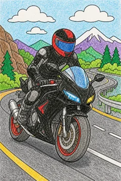 Colored example 2