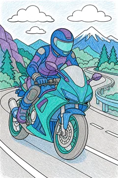 Colored example 3