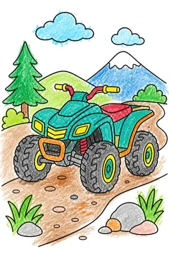Colored example 1