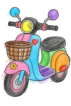 Colored example 1