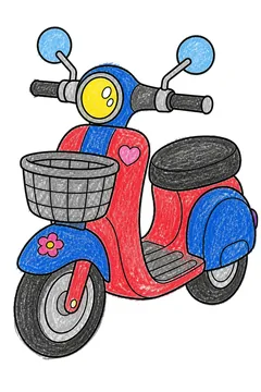 Colored example 2