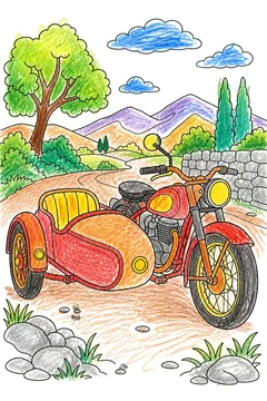 Colored example 1