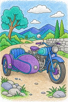 Colored example 3