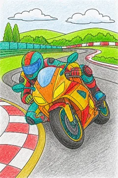 Colored example 2