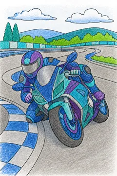 Colored example 3
