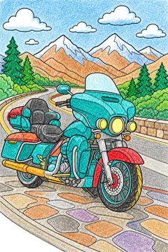 Colored example 2