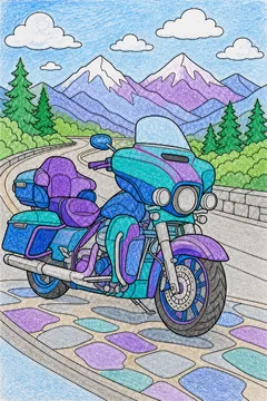 Colored example 3