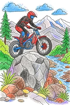 Colored example 1