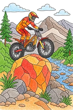 Colored example 3
