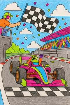 Colored example 3