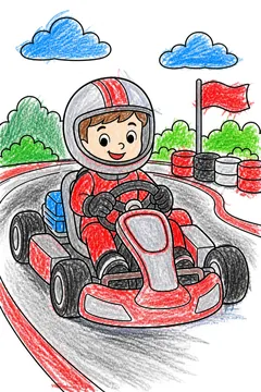 Colored example 1