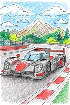 Colored example 1