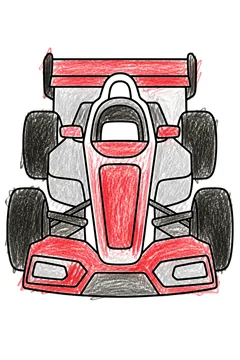 Colored example 1