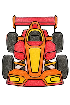 Colored example 3