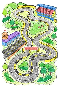 Colored example 1