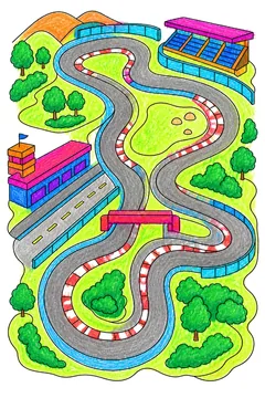 Colored example 3