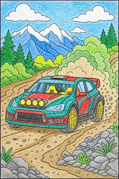 Colored example 2