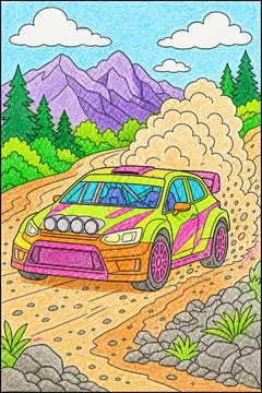 Colored example 3