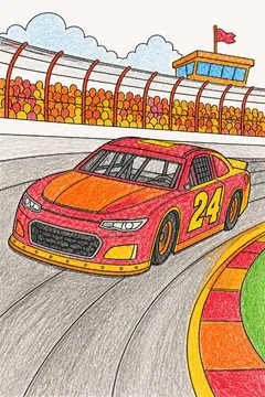 Colored example 2
