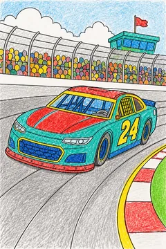 Colored example 3