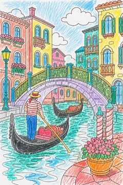 Colored example 1