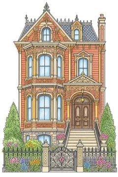 Colored example 1