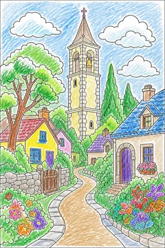 Colored example 1