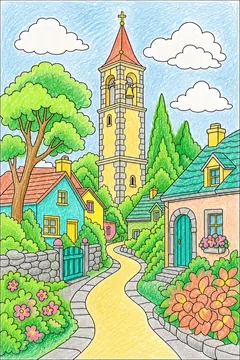 Colored example 3