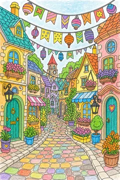 Colored example 1