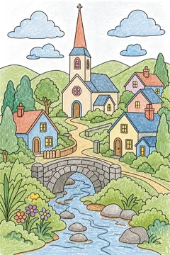 Colored example 2