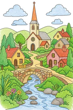 Colored example 3
