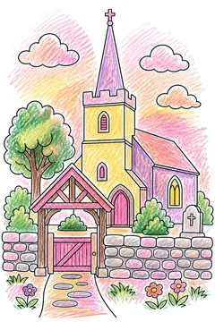 Colored example 1